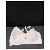 LUCKMEEY Bras for Women No Underwire Wave Push Up Wireless Bra Seamless Bras Full Coverage Bralettes Lift Everyday Bra Skin Size- XL