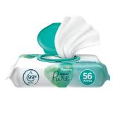 Pampers Aqua Pure Baby Wipes - 56ct