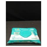 Pampers Aqua Pure Baby Wipes - 56ct