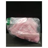 JenPen 2 Pcs Large Halloween Witch Hat for Women Oversize Velvet Ruched Wizard Wide Brim Hat Masquerade Party Cosplay(Pink)