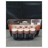 Duracell Coppertop D Batteries, 8 Count Pack, D Battery with Long-lasting Power, All-Purpose Alkaline D Battery for Household and Office Devices