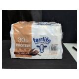 Fairlife Nutrition Plan High Protein Chocolate Shake  12 pk., Retail $36, FACTORY SEALED