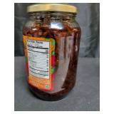Bella Sun Luci California Sun Dried Tomatoes  Olive Oil & Italian Herbs  35 Oz, Retail $26,  Best by January 12th 2026