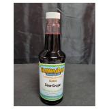Hawaiian Shaved Ice Sour Grape Flavor Snow Cone Syrup  1 Pint