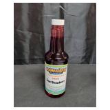Hawaiian Shaved Ice Sour Strawberry Flavored Snow Cone Syrup  1 Pint