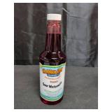 Hawaiian Shaved Ice Snow Cone Syrup - Sour Watermelon Flavor  Shelf-Stable  1 Pint