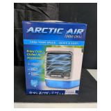Turbo Chill Desktop Evaporative Space Cooler with LED Nightlight, Retail $40, Factory Sealed