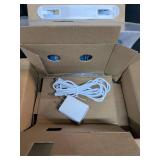 Turbo Chill Desktop Evaporative Space Cooler with LED Nightlight, Retail $40, Factory Sealed