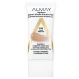 Almay Ageless Smart Shade Liquid Foundation Makeup  Hypoallergenic  200 Light Medium  1 fl oz