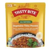 6- 10 OZ BAGS INDIAN VEGETABLE TIKKA MASALA HEARTY VEGETABLES COOKED WITH AROMATIC SPICES IN A CREAMY TOMATO SAUCE