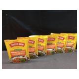 6- 10 OZ BAGS INDIAN VEGETABLE TIKKA MASALA HEARTY VEGETABLES COOKED WITH AROMATIC SPICES IN A CREAMY TOMATO SAUCE