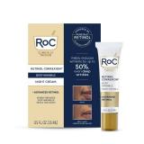 RoC Retinol Correxion Deep Wrinkle Anti-Aging Night Cream, Daily Face Moisturizer with Shea Butter, Glycolic Acid and Squalane, Skin Care Treatment, Mini 0.5 Ounces