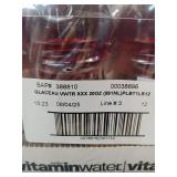 Vitaminwater Asai Blueberry Pomegranate Nutrient Enhanced Flavored Water Beverage, 20 fl oz Bottles, 12 Pack