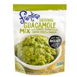 FRONTERA 8 4.5 OZ Packs Original Guacamole Mix with Tangy Tomatillo, Green Chile, and Garlic