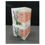 4 pk Sprig by Kohler Clary Sage + Patchouli Bath Bomb, Hypoallergenic, Made with Natural Botanicals & Premium Skincare Ingredients (Shea Butter, Coconut Oil, & Kaolin Clay) to Clarify and Energize - F