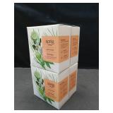 4 pk Sprig by Kohler Bergamot + Lemongrass Bath Bomb, Hypoallergenic, Made with Natural Botanicals & Premium Skincare Ingredients (Shea Butter, Coconut Oil, & Kaolin Clay) to Uplift and Energize - Rec