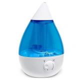 Crane Drop Ultrasonic Cool Mist Humidifier - Blue/White - 1gal Retail- $45