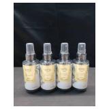 4 pk KOHLER SPRIG BY Shield Body & Linen Mist 4 Oz Bottles