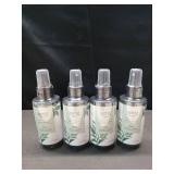 4 pk KOHLER SPRIG BY Relax Body & Linen Mist 4 Oz Bottles