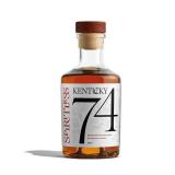 SPIRITLESS Kentucky 74 Non-Alcoholic Bourbon Whiskey Spirit, Distilled Ingredient for Cocktails, Made in Kentucky with Real American Oak, 375ml Bottle