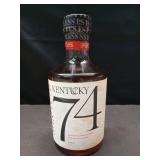 SPIRITLESS Kentucky 74 Non-Alcoholic Bourbon Whiskey Spirit, Distilled Ingredient for Cocktails, Made in Kentucky with Real American Oak, 375ml Bottle