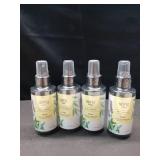 4 pk SPRIG BY KOHLER Focus Body & Linen Mist 4 Oz Bottles