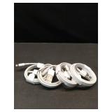 4 Pack [Apple MFi Certified] Apple Charging Cables 3ft, iPhone Chargers Lightning Cable 3 Foot, Fast iPhone Charging Cord for iPhone 14/14Pro/13/13Pro/12/11/11Pro/11Max/ X/XS/XR/XS Max/8, ipad(White)
