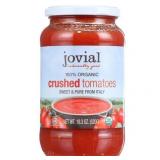 Jovial CRUSHED TOMATOES SWEET & PURE FORM ITALY 18.3 Oz