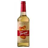 Torani 750 mL Puremade White Peach Flavoring Syrup