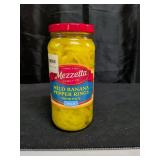 DELI - SLICED MILD PEPPER RINGS, 16 oz, Best By May 2027