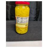 DELI - SLICED MILD PEPPER RINGS, 16 oz, Best By May 2027