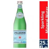 SPARKLING NATURAL MINERAL WATER, 24.3 oz, Best By 08/2027