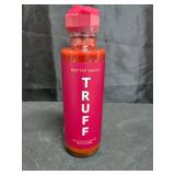 TRUFF Black Truffle Hotter Sauce, 6 oz Bottle, Retail $18