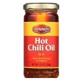 DYNASTY HOT CHILI OIL 5.5 OZ