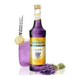 Monin - Sugar Free Lavender Syrup, Aromatic and Floral, Natural Flavors, Great for Cocktails, Lemonades, and Sodas, Non-GMO, Gluten-Free (Glass, 750 mL)