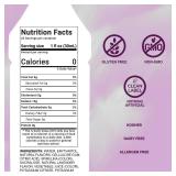 Monin - Sugar Free Lavender Syrup, Aromatic and Floral, Natural Flavors, Great for Cocktails, Lemonades, and Sodas, Non-GMO, Gluten-Free (Glass, 750 mL)