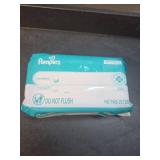 1 pack Pampers Sensitive wipes, 84 wipes
