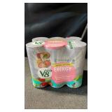 V8 +Energy Limited Edition Summertime Strawberry Juice Energy Drink  8 fl oz Can  6 Count