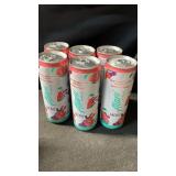 Alani Energy Drinks Watermelon Wave Sugar Free, Low Calorie,12 Fl Oz (6 pack)