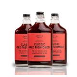 Cocktail Crate Old Fashioned Drink Mixer | Makes 51 Cocktails | Award-Winning Craft Mixer for Classic Old Fashioned - Premium Syrup Handcrafted with Aromatic Bitters & Demerara Sugar | 12.7oz - 3 pack