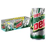 Diet Mountain Dew Soda, 12 Fl Oz Cans (Pack of 12)