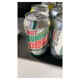 Diet Mountain Dew Soda, 12 Fl Oz Cans (Pack of 12)