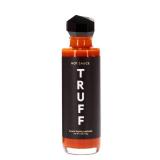 BLACK TRUFFLE INFUSED HOT SAUCE, 6 oz (cannot read date)