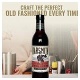 Barsmith Old Fashioned Mix - Classic Whiskey Drink Mixer w/Sweetness, Cherry, Citrus & Bitters - Premium Non-GMO Drink Mixer - Perfect for Bourbon Cocktails & Home Bars - 12.7 oz Bottle (Pack of 1)