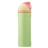 Owala 24oz FreeSip Stainless Steel Water Bottle - Lime Light: Insulated, Leakproof