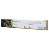 New Good Earth Dimmable Lighting Seattle 32” LED Linear Bathroom Vanity Light- 3000K Bright White, Brushed Nickel