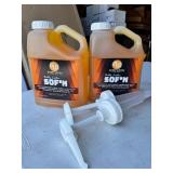 Box of 4 New Gallon Jugs of Sullivan Supply Daily Supplement Sof