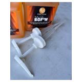 Box of 4 New Gallon Jugs of Sullivan Supply Daily Supplement Sof
