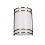 New Miseno 3000 Kelvin LED Wall Sconce, Brushed Nickel