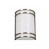 New Miseno 3000 Kelvin LED Wall Sconce, Brushed Nickel